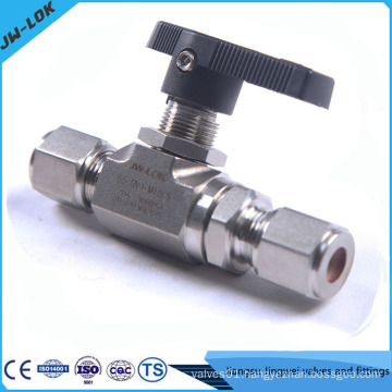 Stainless steel high pressure ball valve